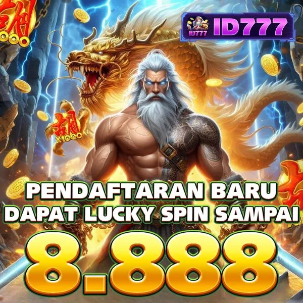 ID777 Bonus Member Baru 100%