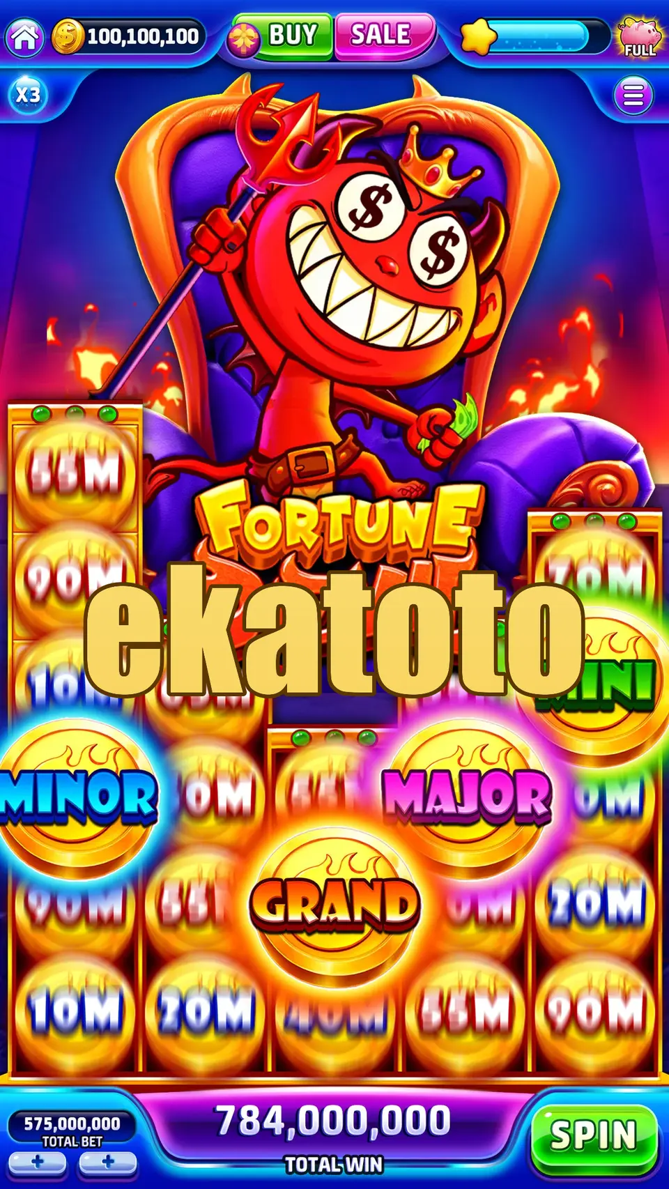 ekatoto Masuk