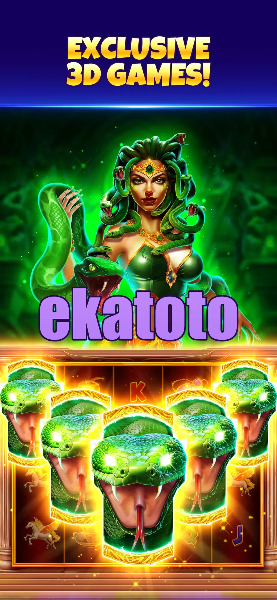ekatoto Tangkapan Layar - APK Resmi